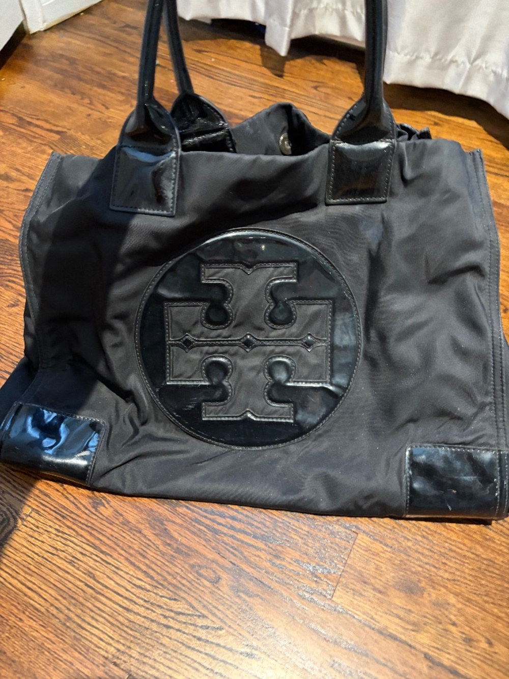Large Tory Burch Ella Tote